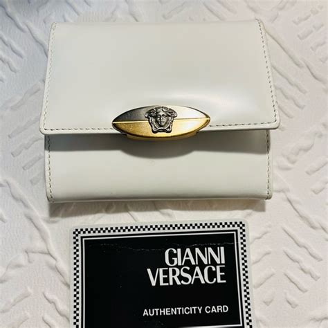 vintage gianni versace wallet|Versace designer wallets for men.